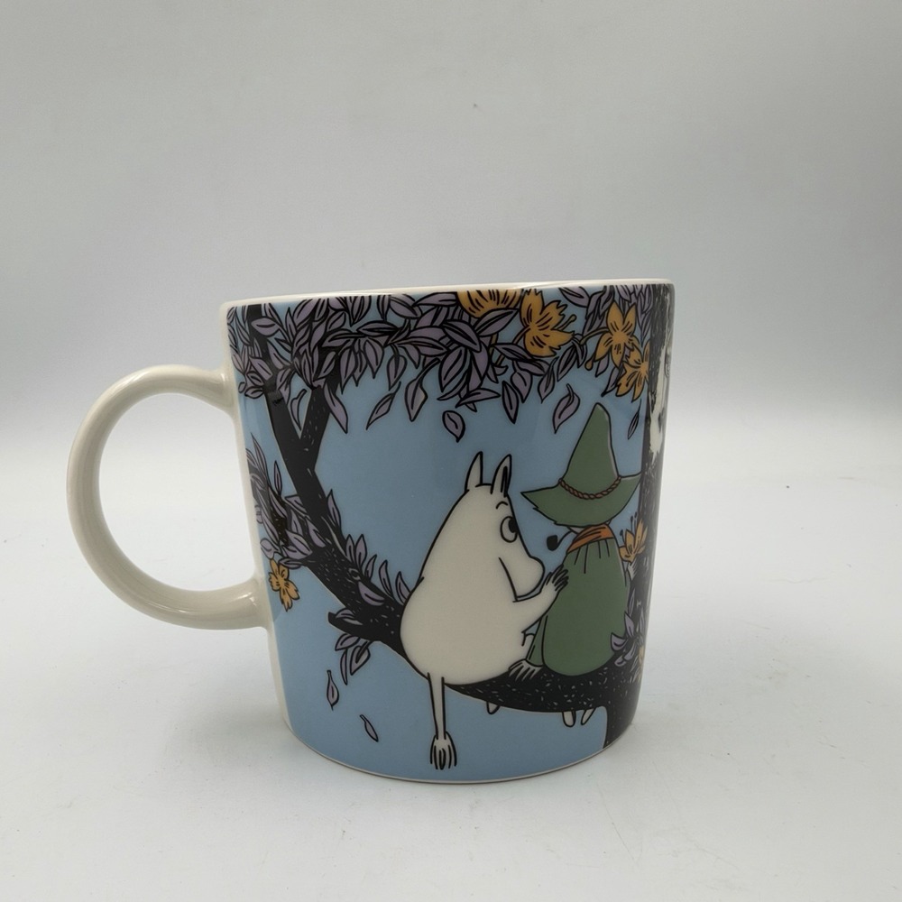 Moomin Arabia Mug 0.3 L Friends Forever 80th Anniversary Finland EUC Rare 2025